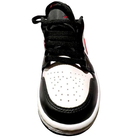 2020 AIR JORDAN 1 LOW ‘SIREN RED’ - Picture 7 of 9